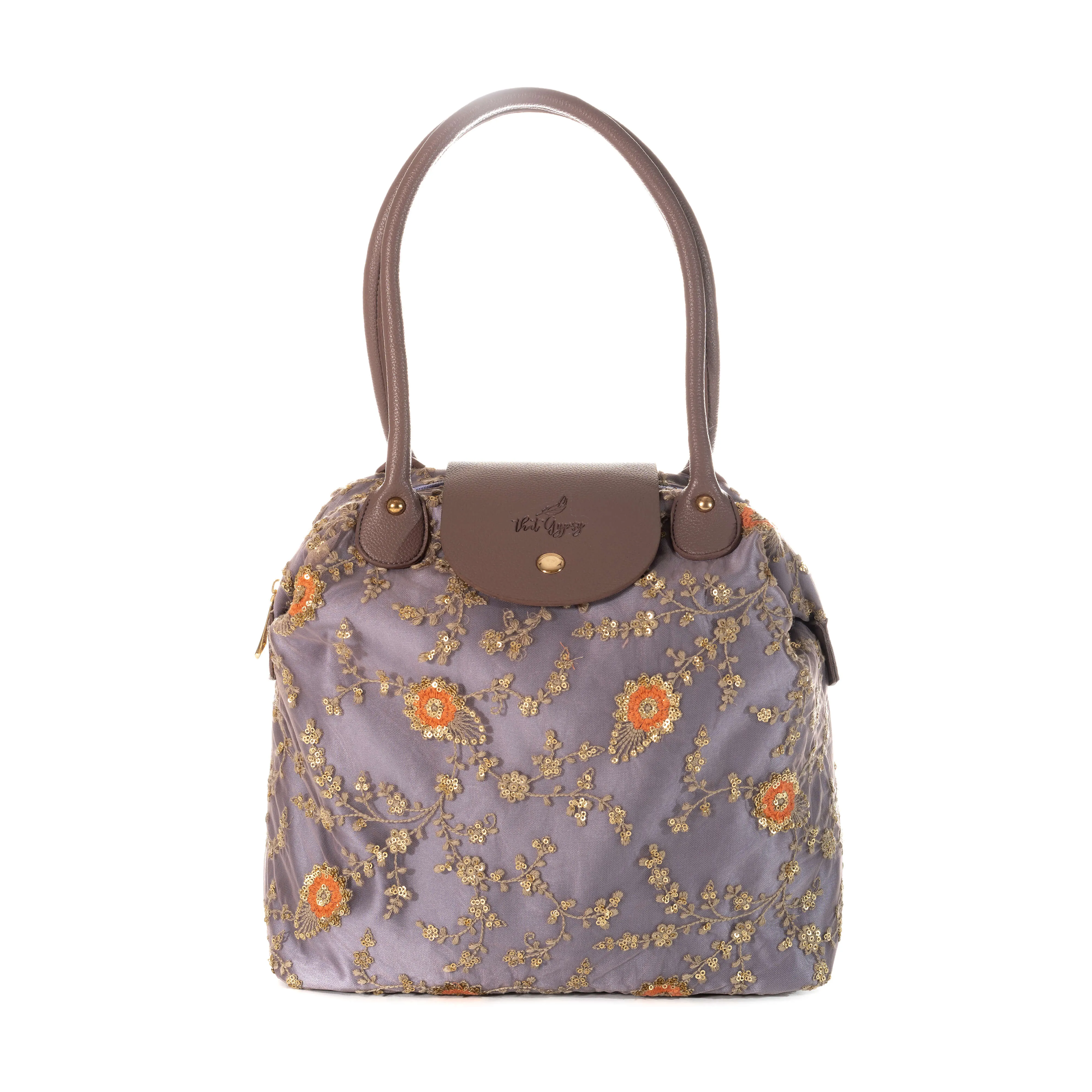 Lavender Haven | Lace Bag