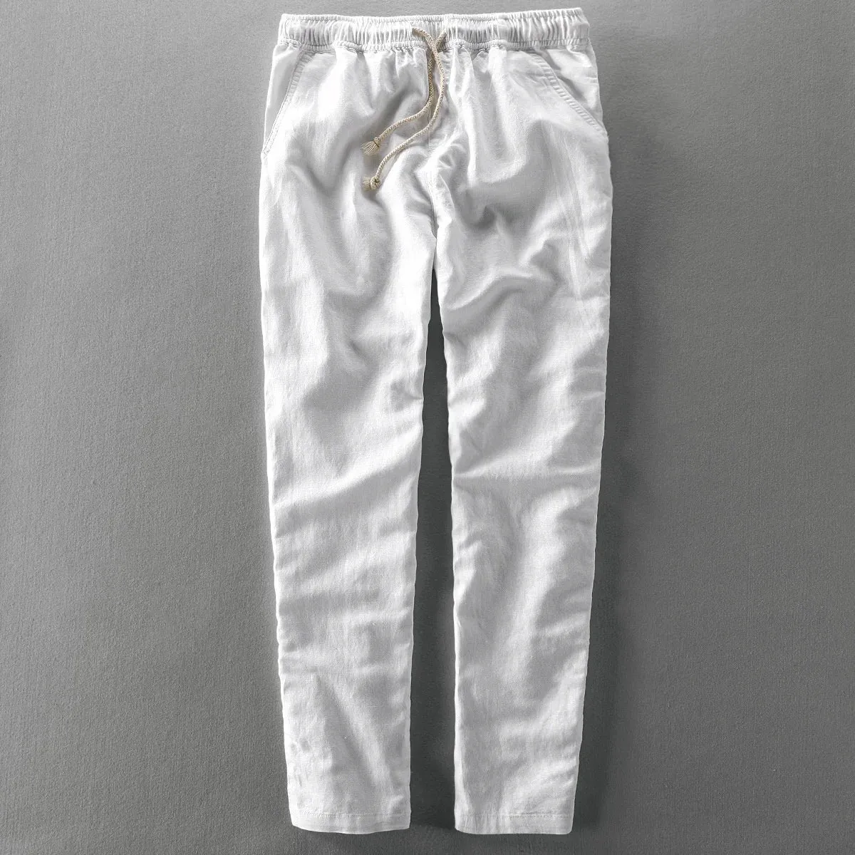 Leandro Linen Trousers
