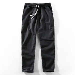 Leandro Linen Trousers