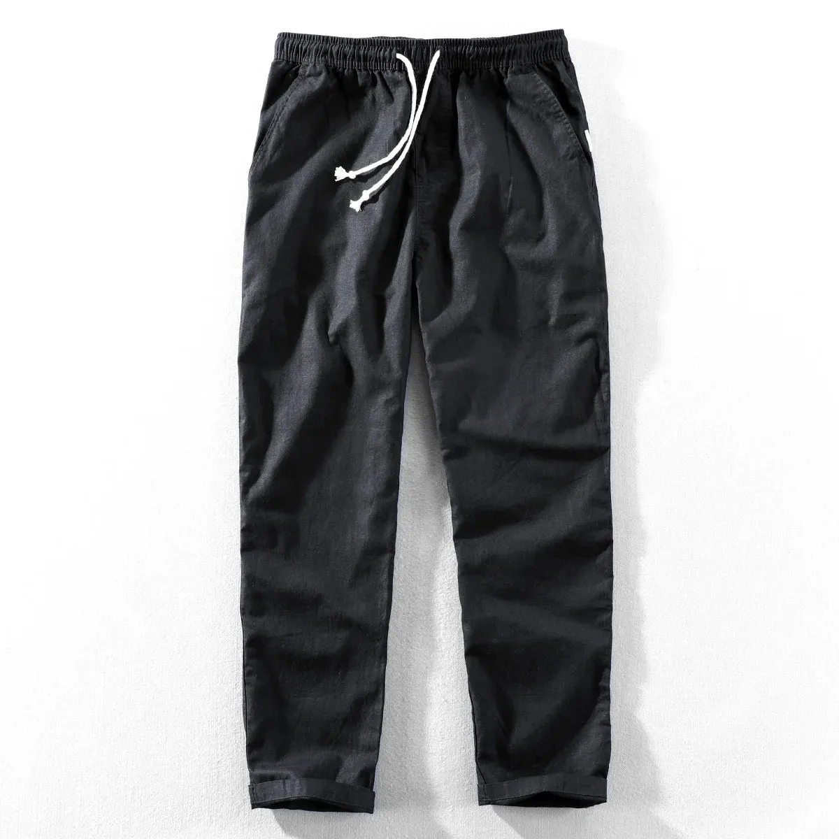 Leandro Linen Trousers