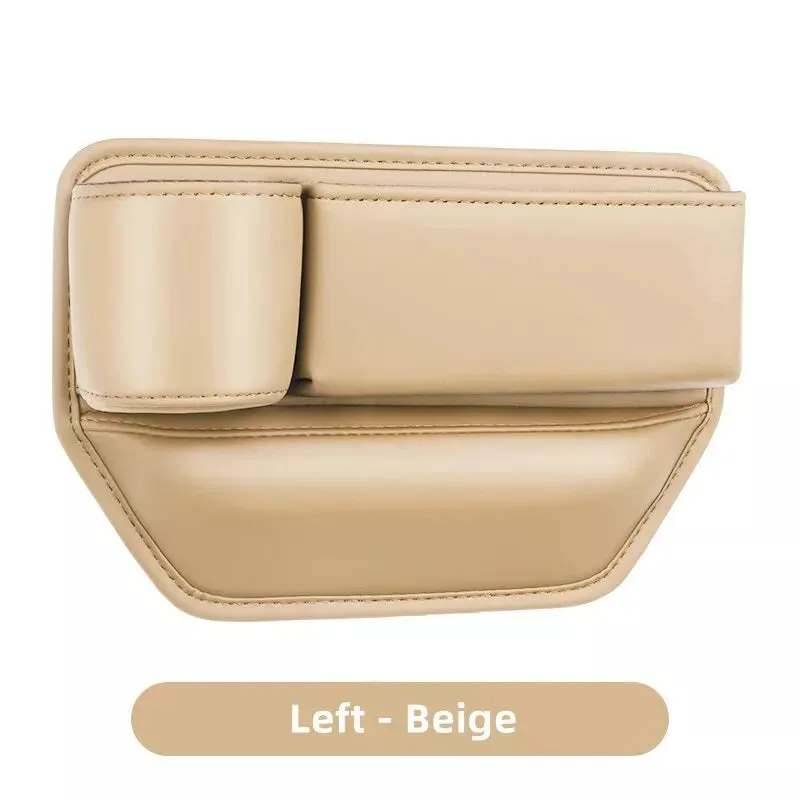 Leather Car Seat Gap Organizer: The Ultimate Car Interior Storage Solution