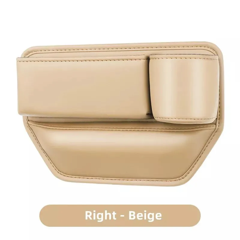 Leather Car Seat Gap Organizer: The Ultimate Car Interior Storage Solution