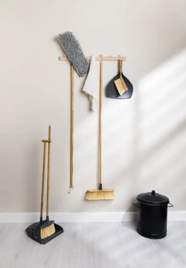 Legend Bamboo Brush & Dustpan Set