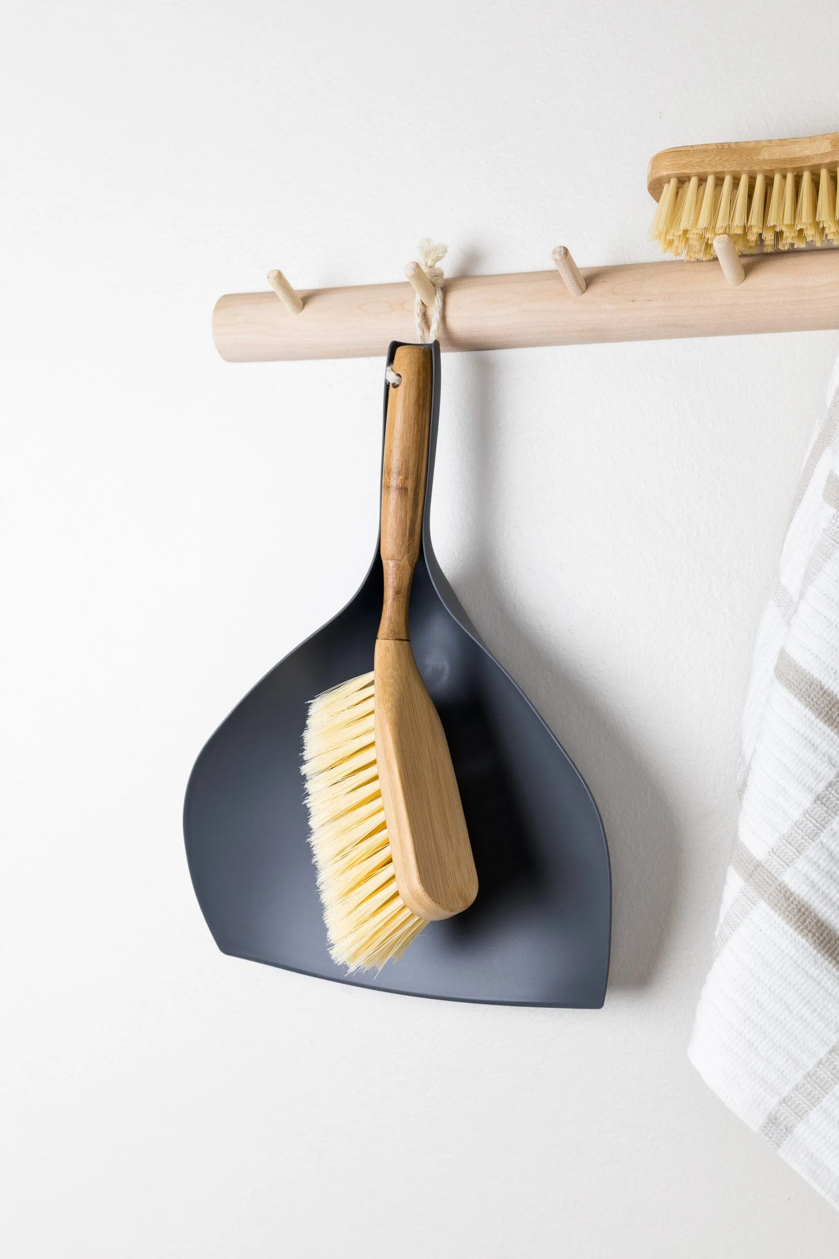 Legend Bamboo Brush & Dustpan Set