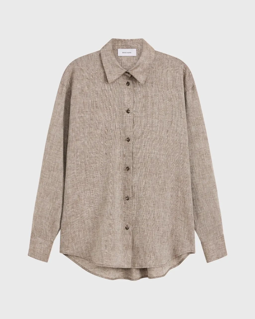Leiden Universal Shirt - Sepia