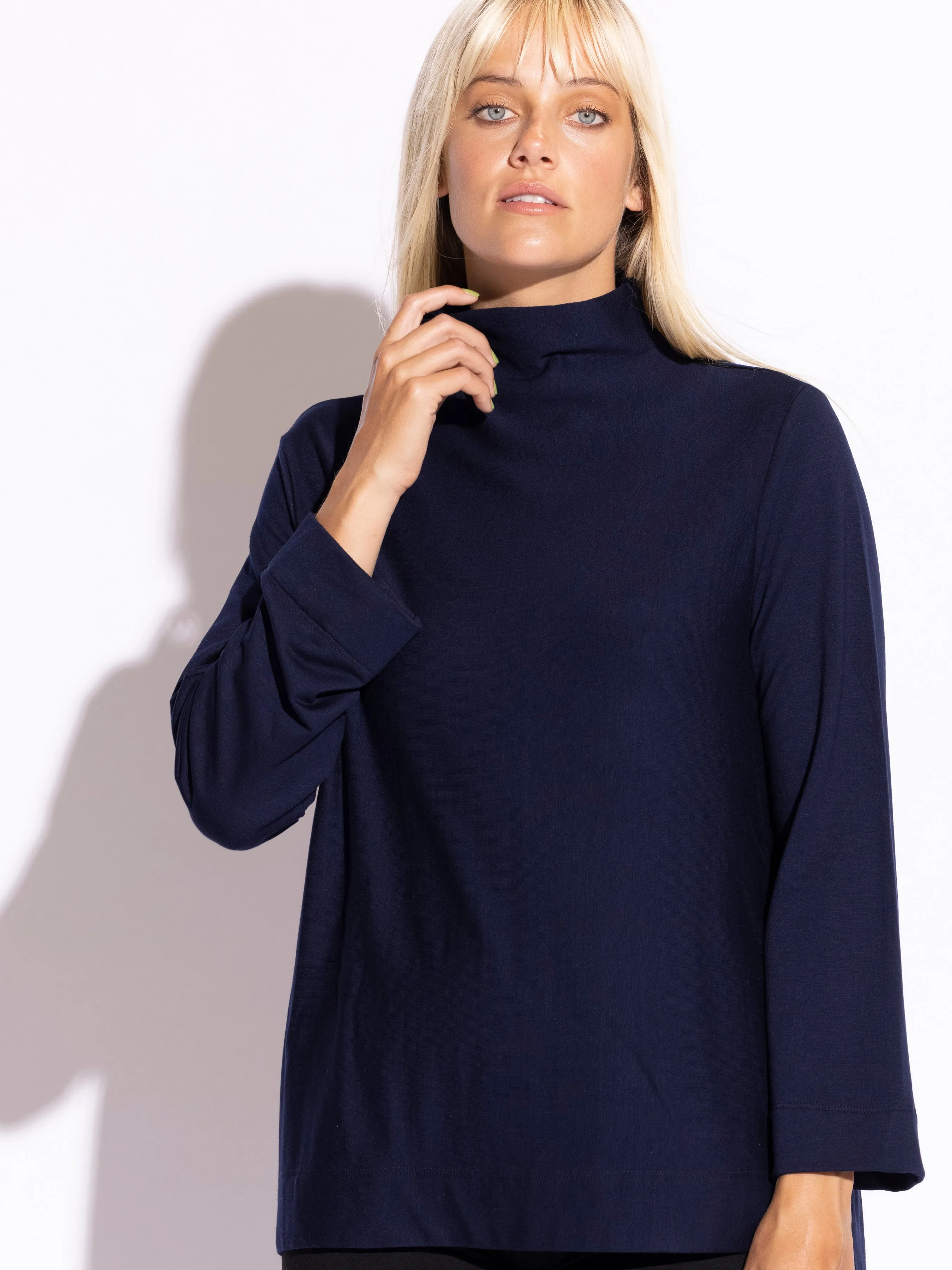 Lexi Funnel Neck Top