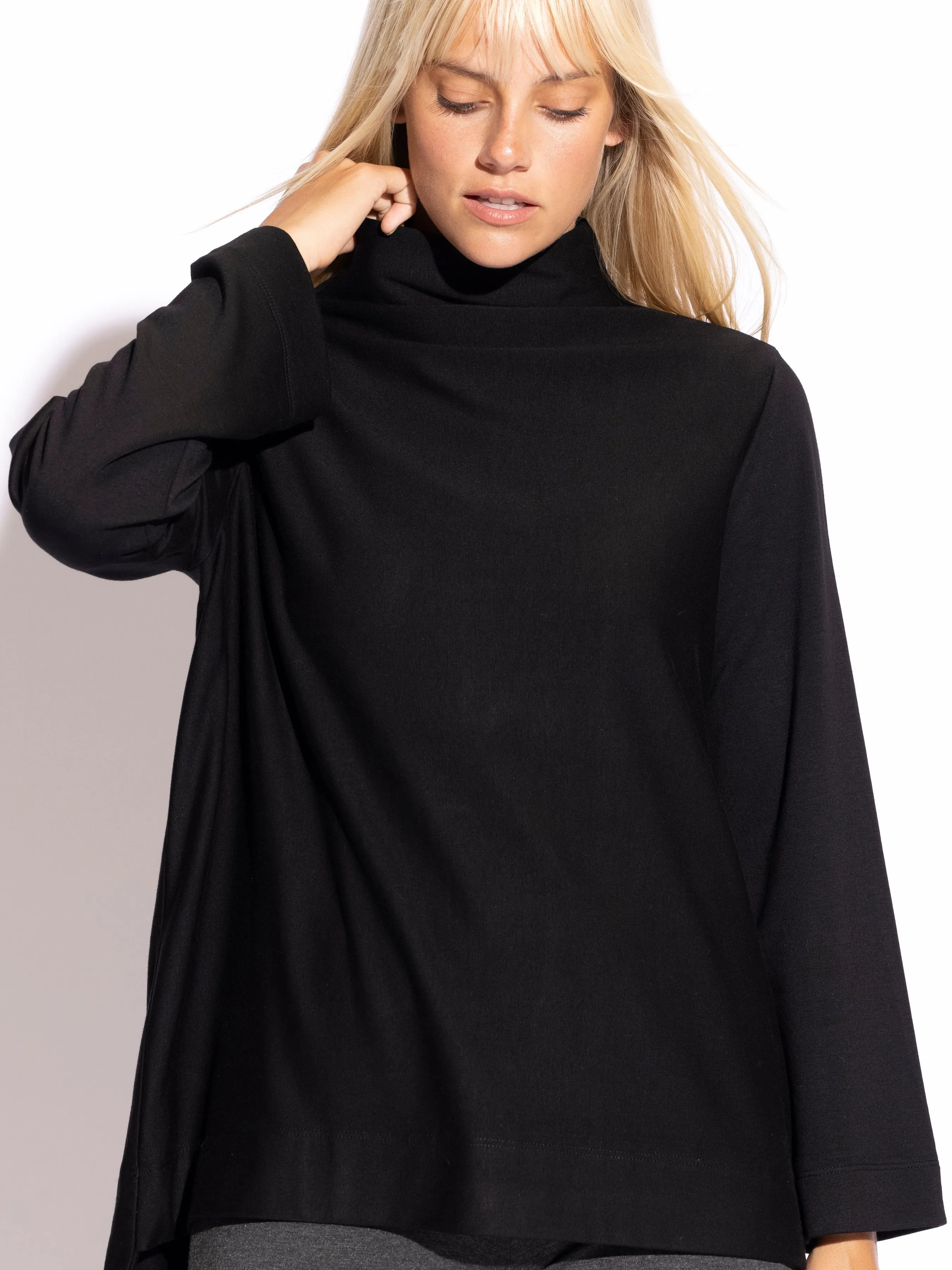 Lexi Funnel Neck Top