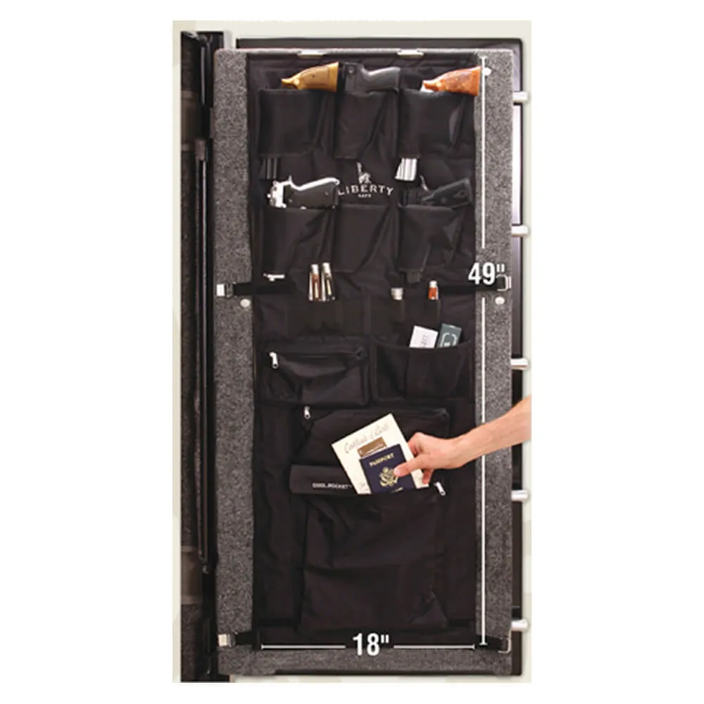 Liberty Gun Safe Door Panel Organizer Size: 20-23-24-25