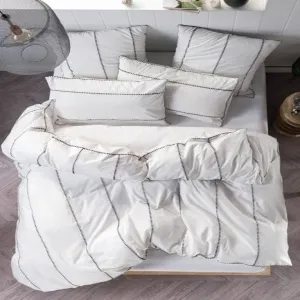 Lienn House Ivory Jerome Duvet Cover Set