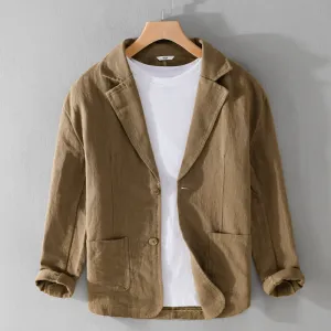 Lightweight Linen Jacket