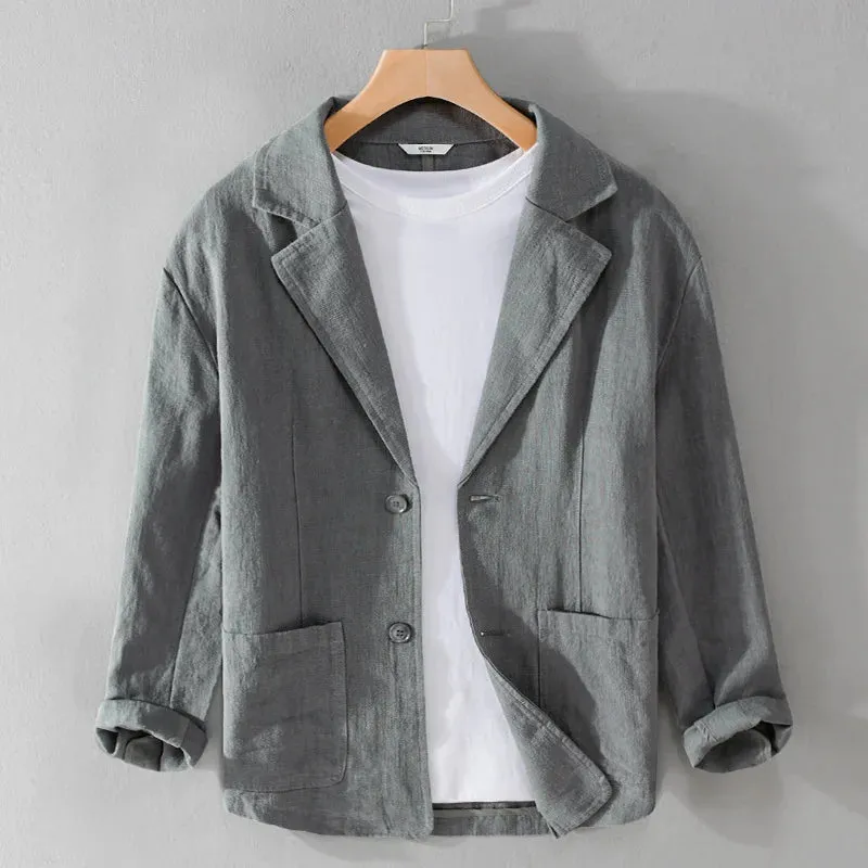 Lightweight Linen Jacket