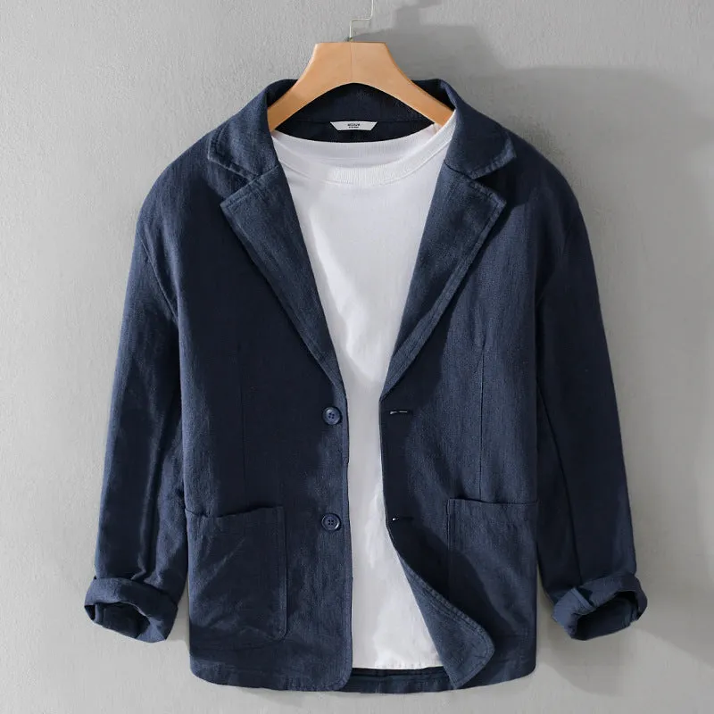 Lightweight Linen Jacket