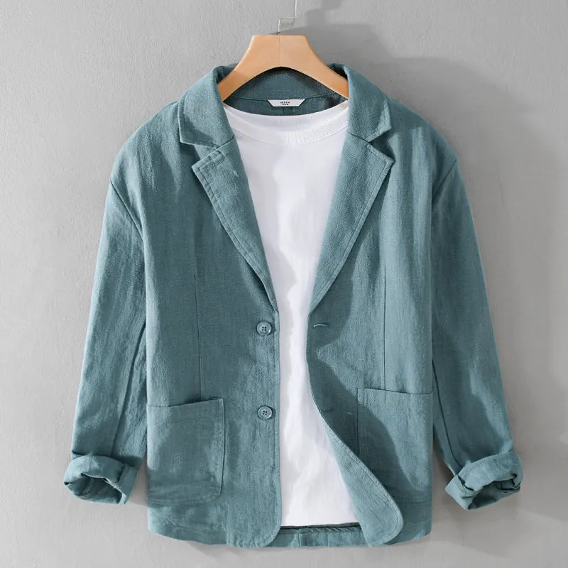 Lightweight Linen Jacket