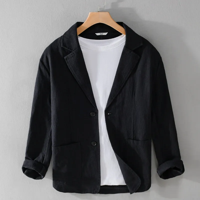 Lightweight Linen Jacket