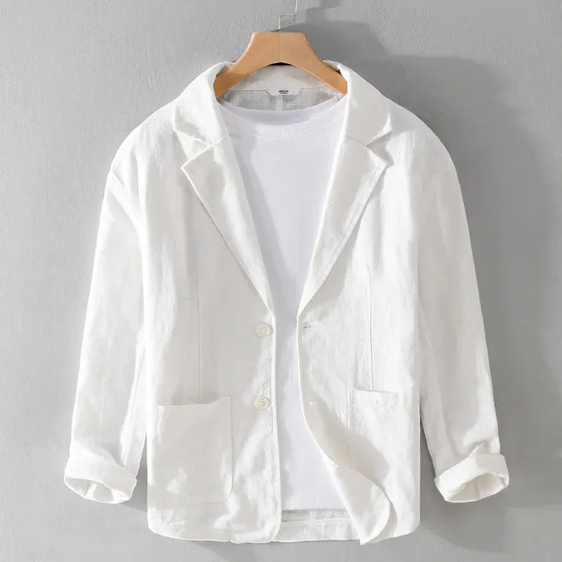 Lightweight Linen Jacket
