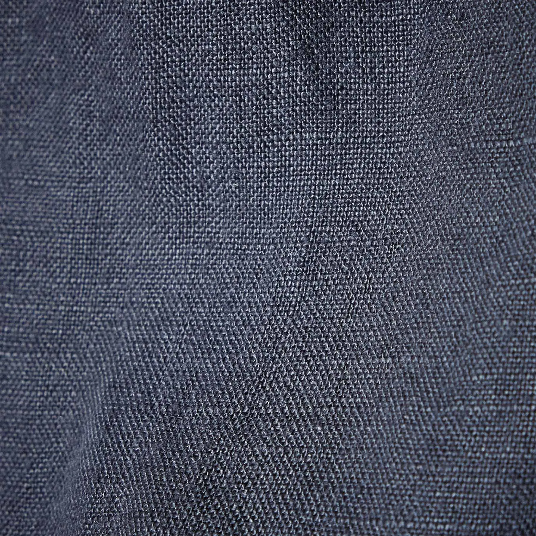 Lightweight Linen Short - Blue Oil