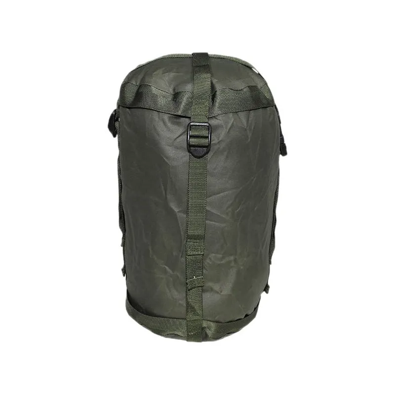 Like New British Army Sleeping Bag Compression Sack