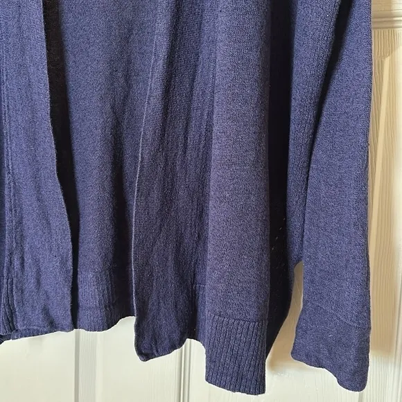 Lilly Pulitzer MELLY LIGHTWEIGHT Cotton Linen CARDIGANTrue Navy