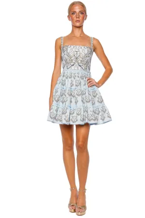 Lima Soledad Linen Mini Dress