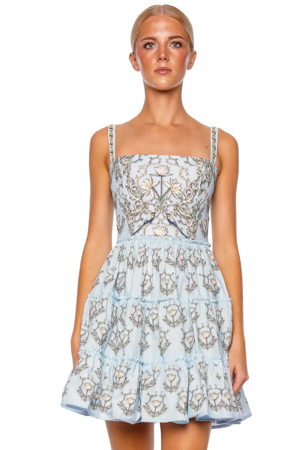 Lima Soledad Linen Mini Dress