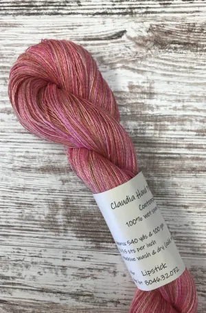Linen -  14/2 Contemplation Hand Dyed