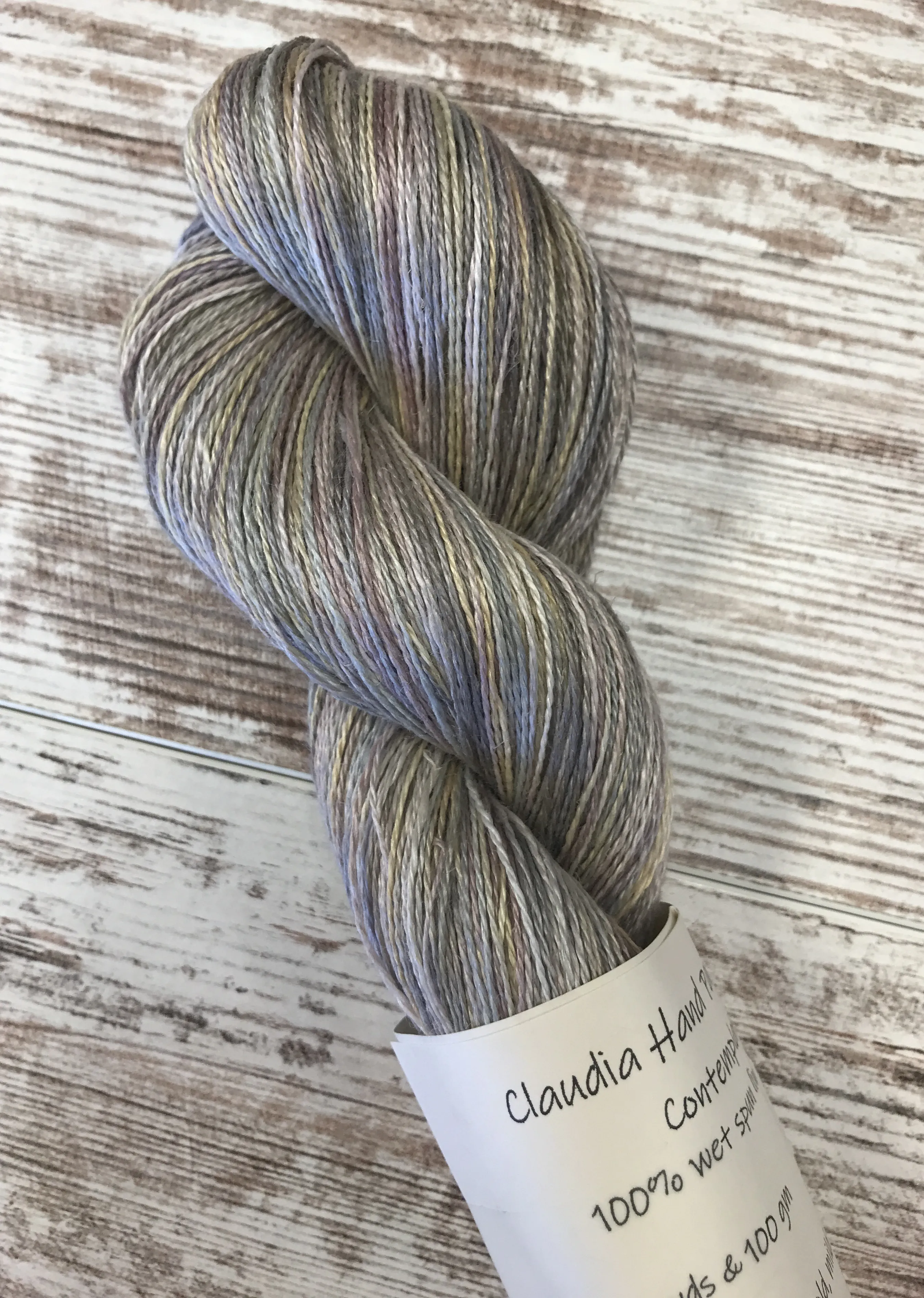 Linen -  14/2 Contemplation Hand Dyed