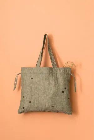 Linen Affair Drawstrings Bags