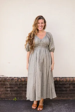 Linen Babydoll Dress