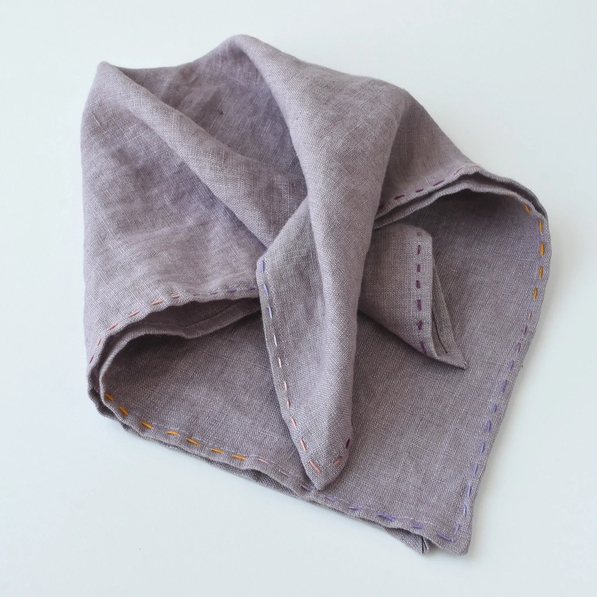 Linen Bandana, Calamine