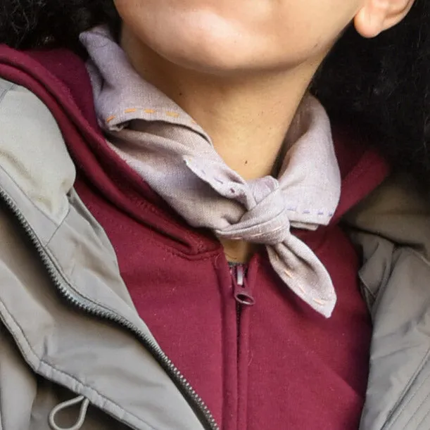 Linen Bandana, Calamine