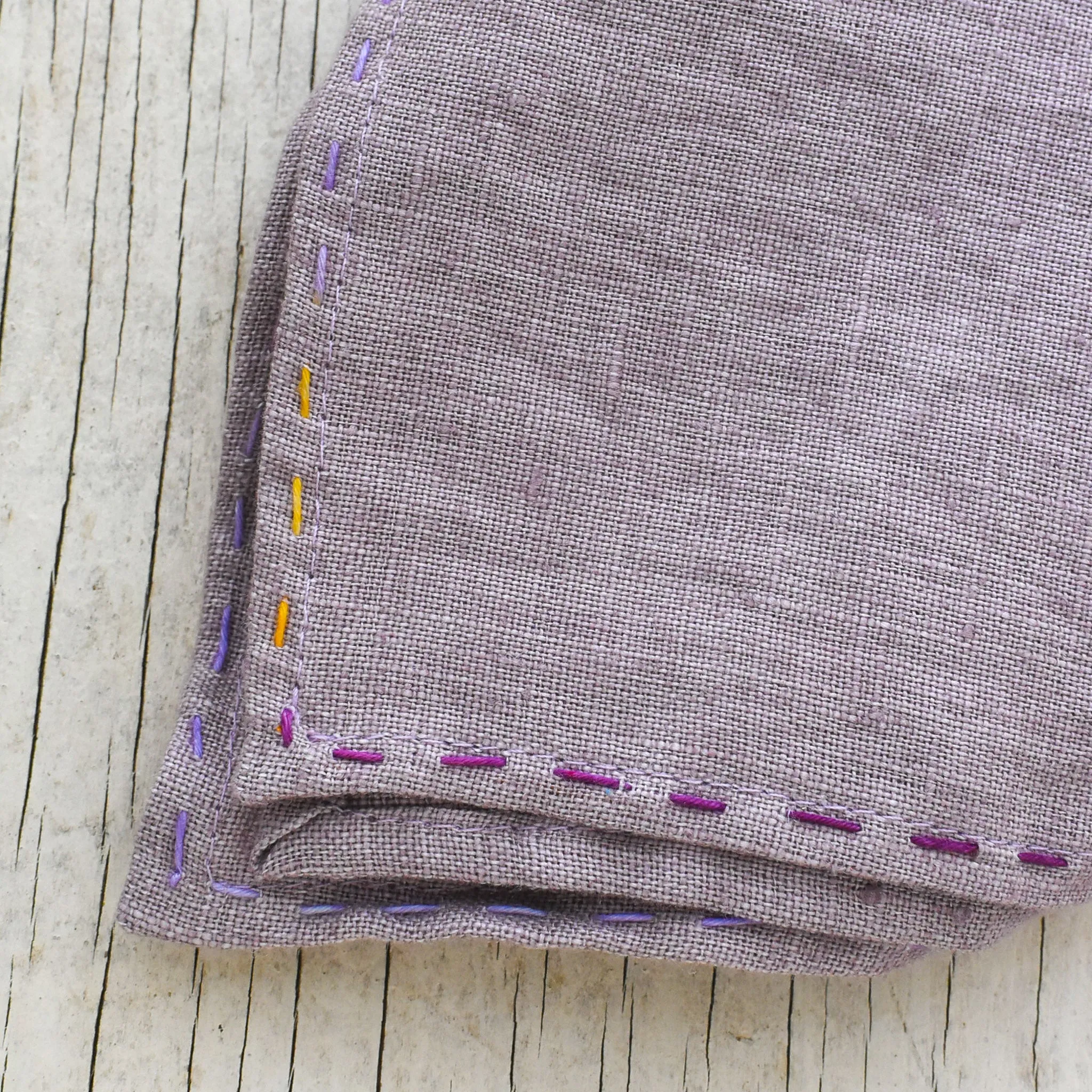 Linen Bandana, Calamine