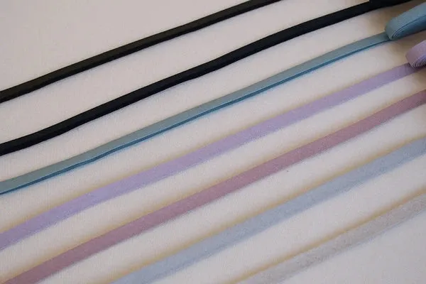 Linen Bias Tape - Natural 1/2"