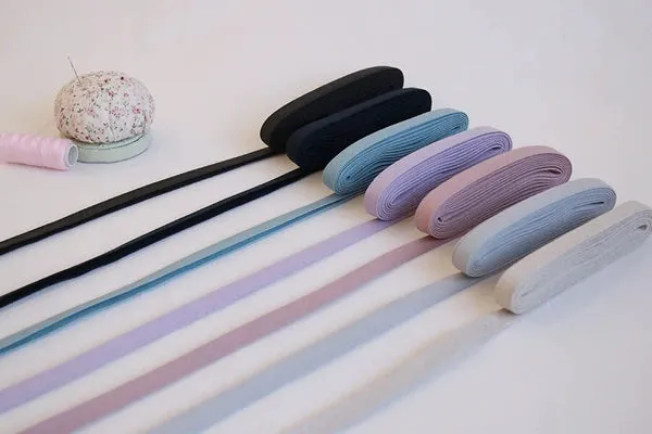 Linen Bias Tape - Natural 1/2"
