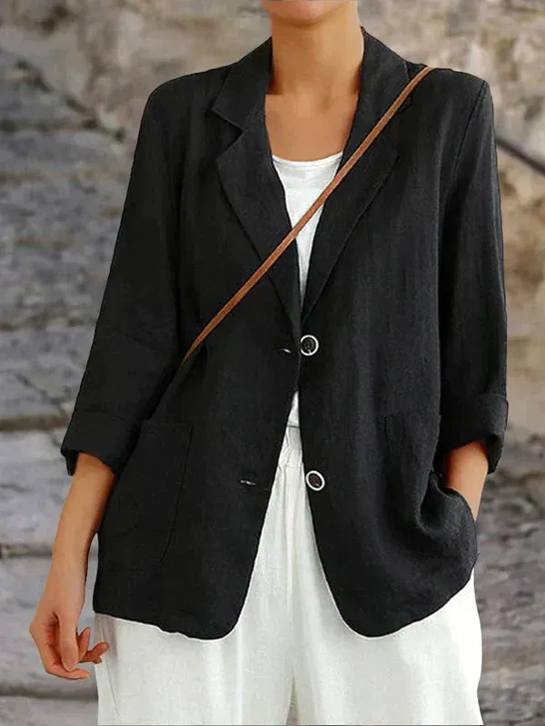 Linen Blazer | Lightweight & Breathable | Timeless Design