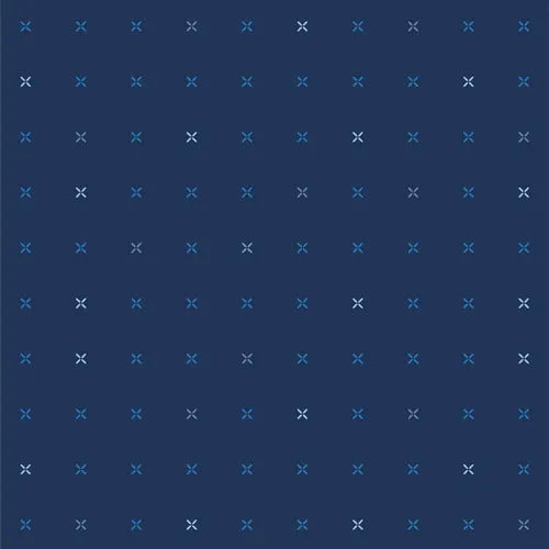 LINEN BLEND: Crossed Grid Kurai - $17.49/ Yard