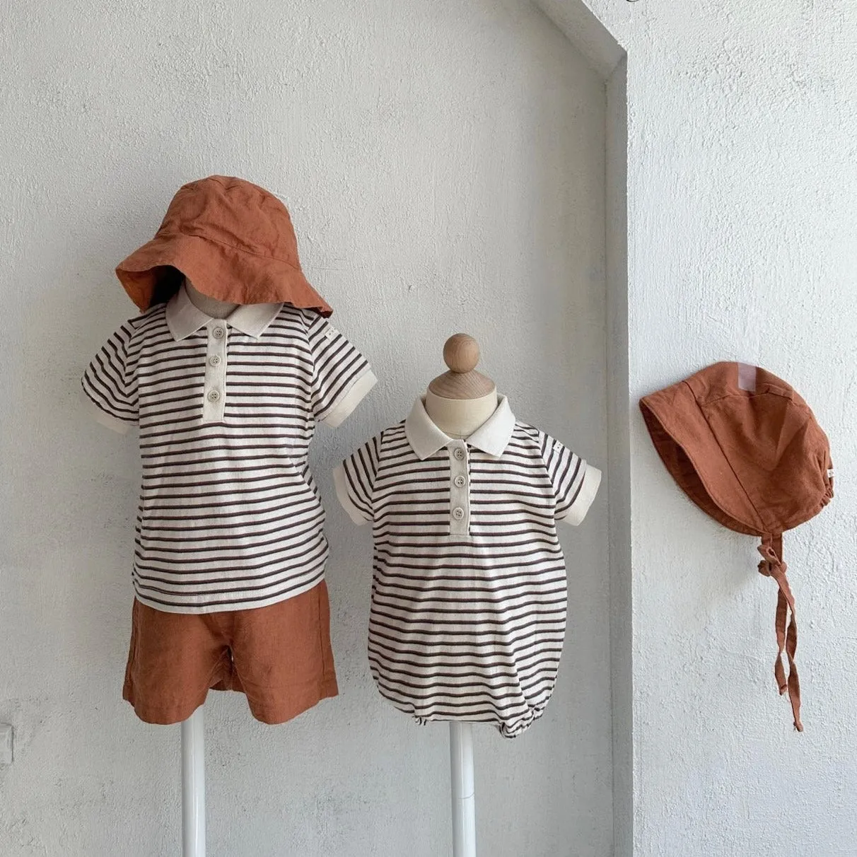 Linen Bucket Hat, 2 colours