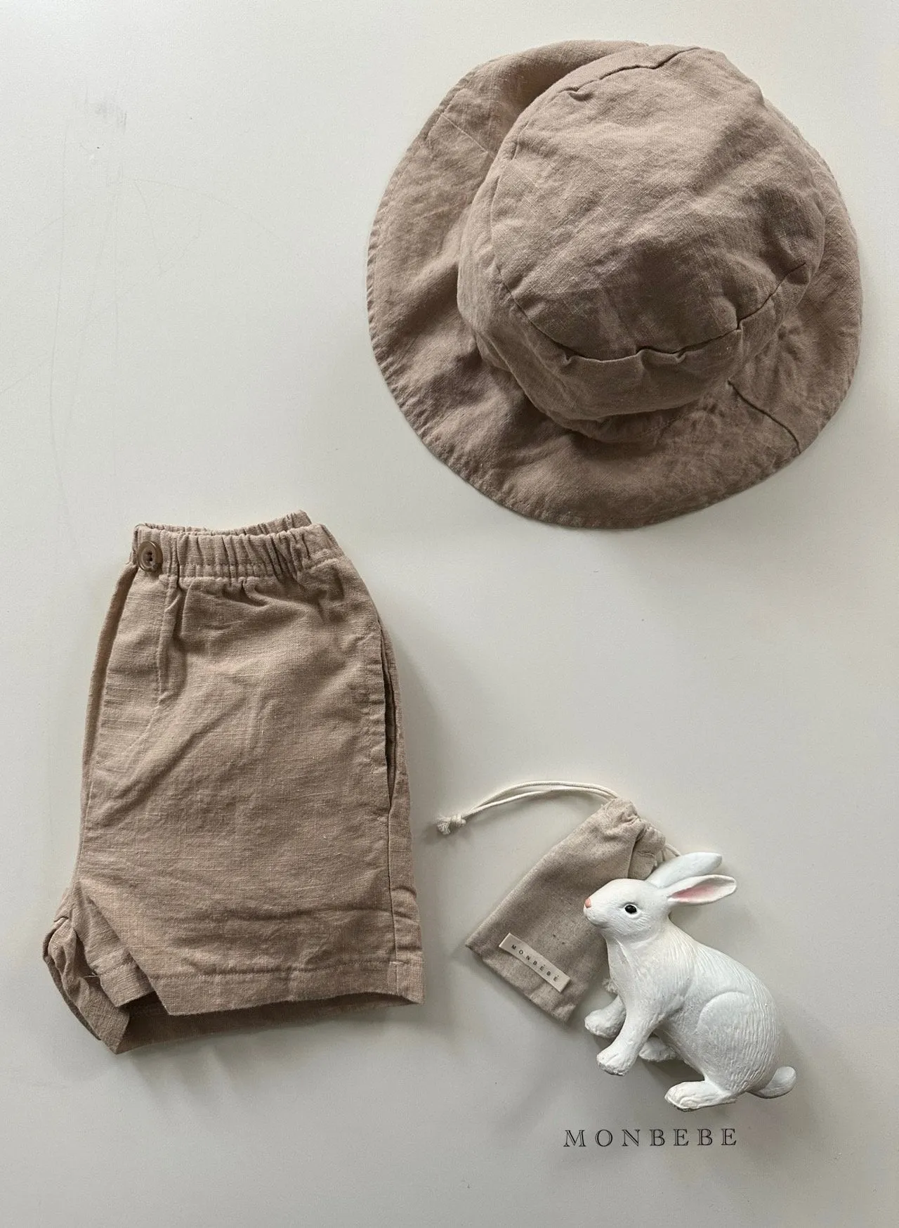 Linen Bucket Hat, 2 colours