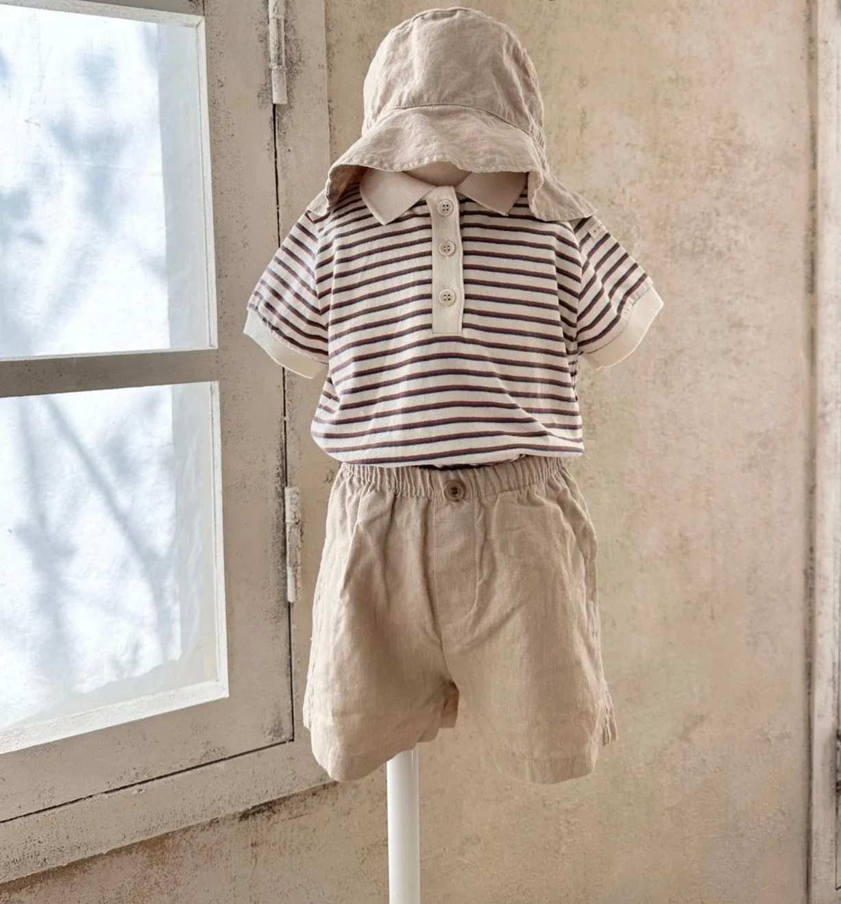 Linen Bucket Hat, 2 colours