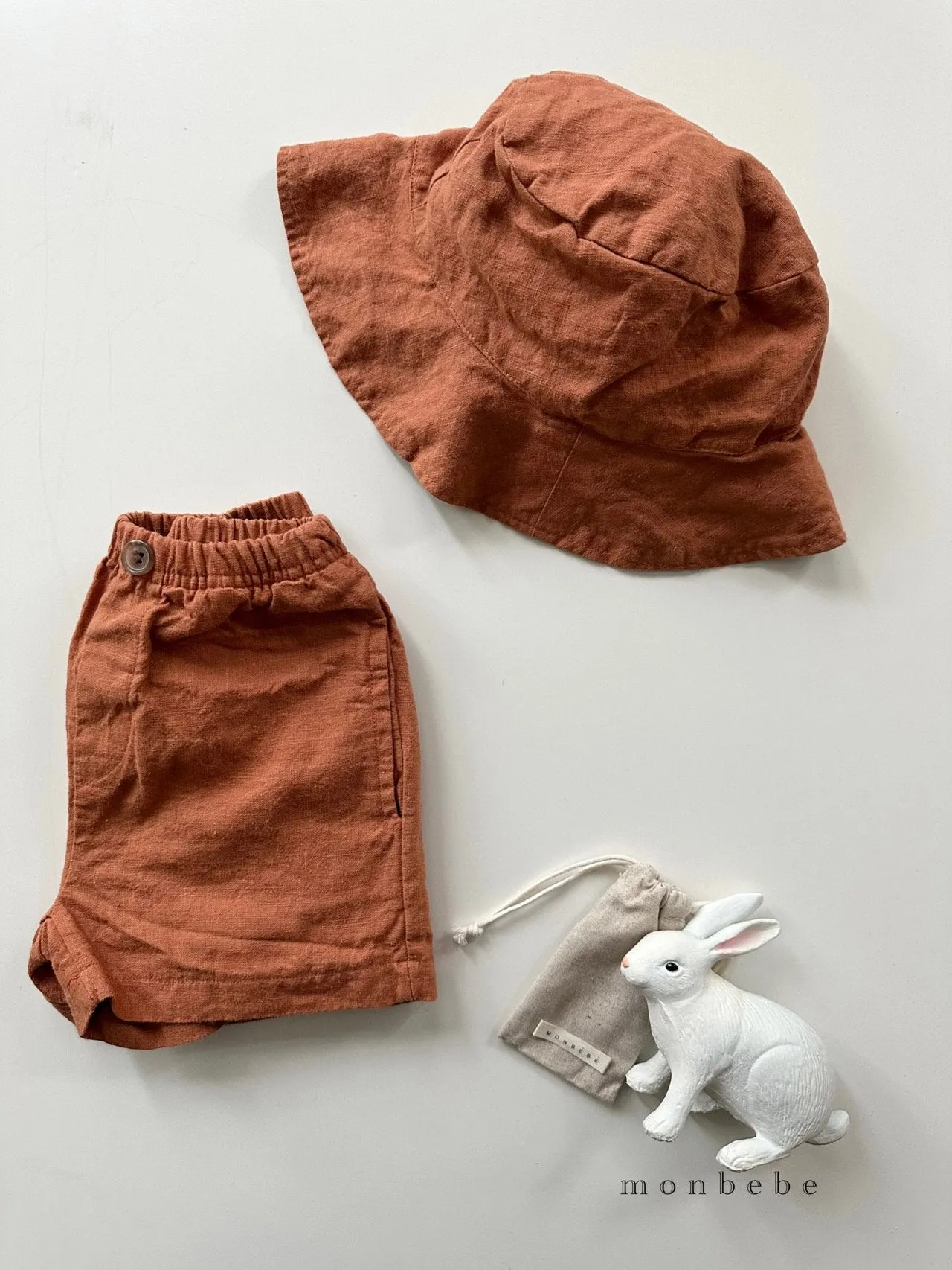 Linen Bucket Hat, 2 colours