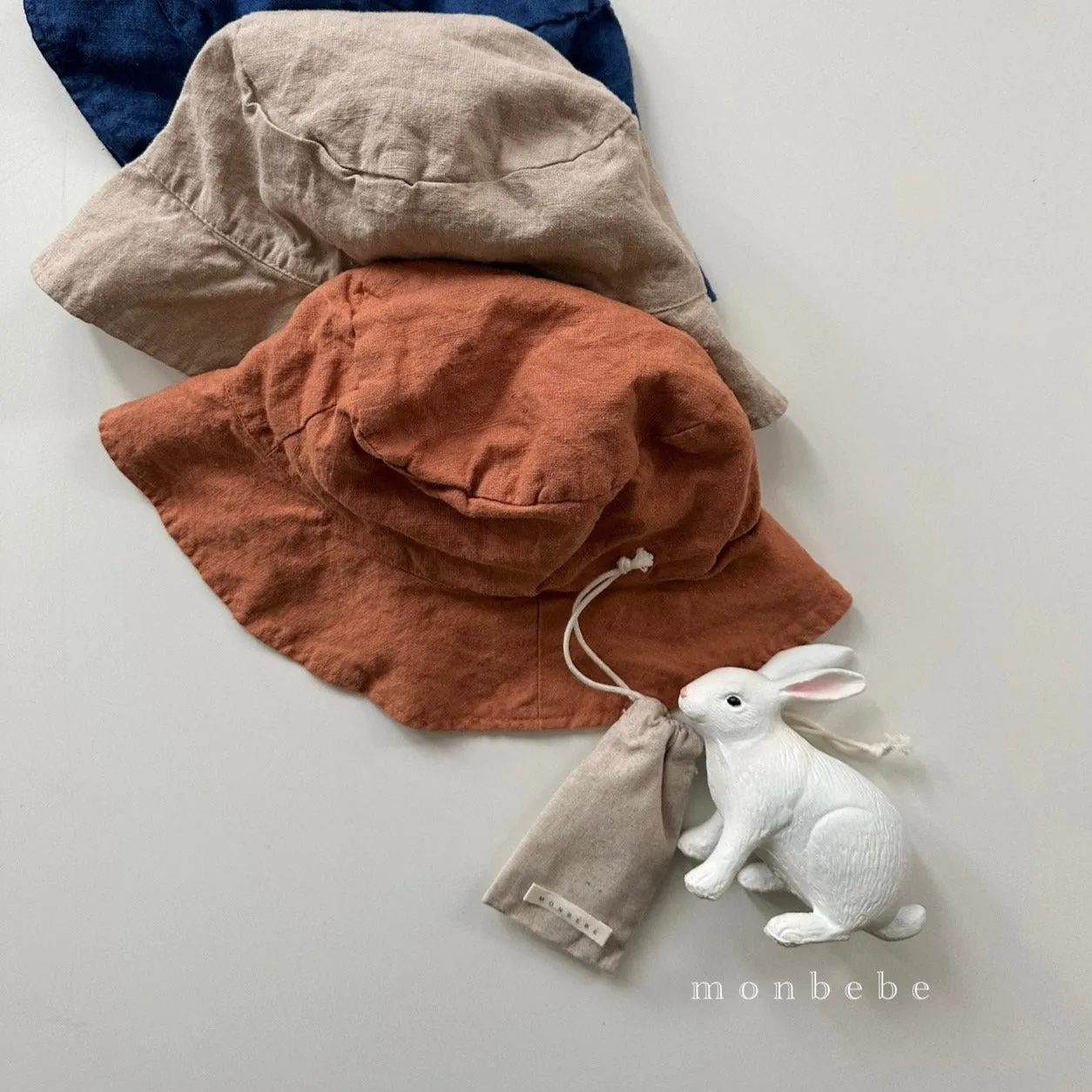 Linen Bucket Hat, 2 colours