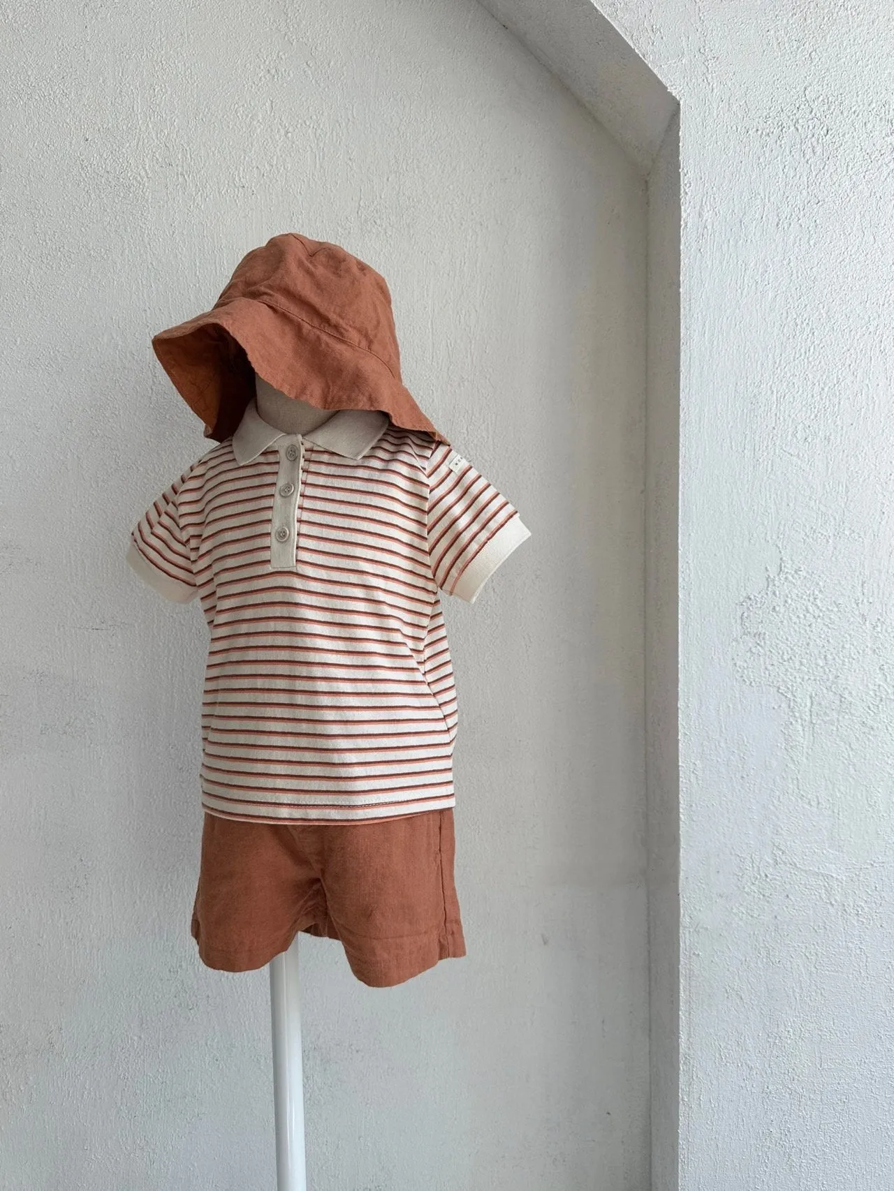 Linen Bucket Hat, 2 colours