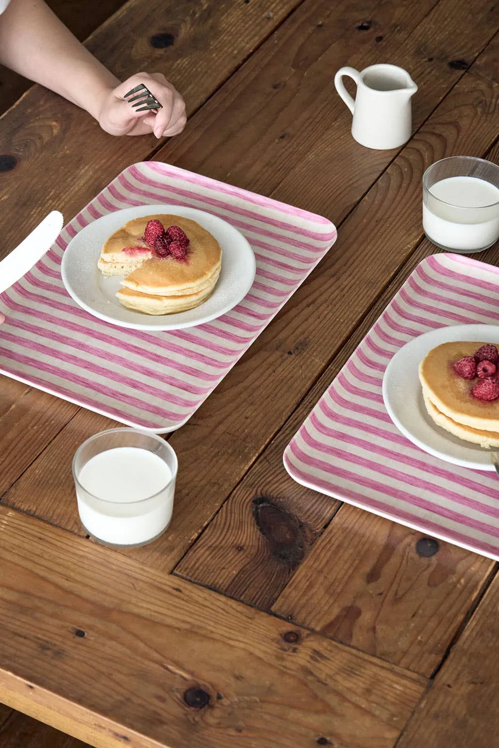 Linen Coated Tray Michele