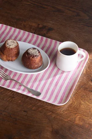 Linen Coated Tray Michele