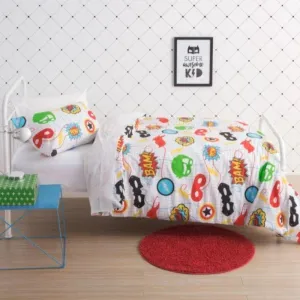 Linen House Bam Pow Zap Duvet Cover Set