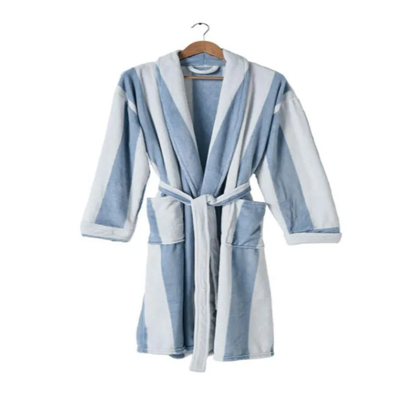 Linen House Cornflower Bathrobe Ocean City