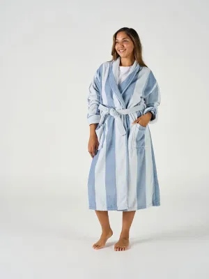 Linen House Cornflower Bathrobe Ocean City