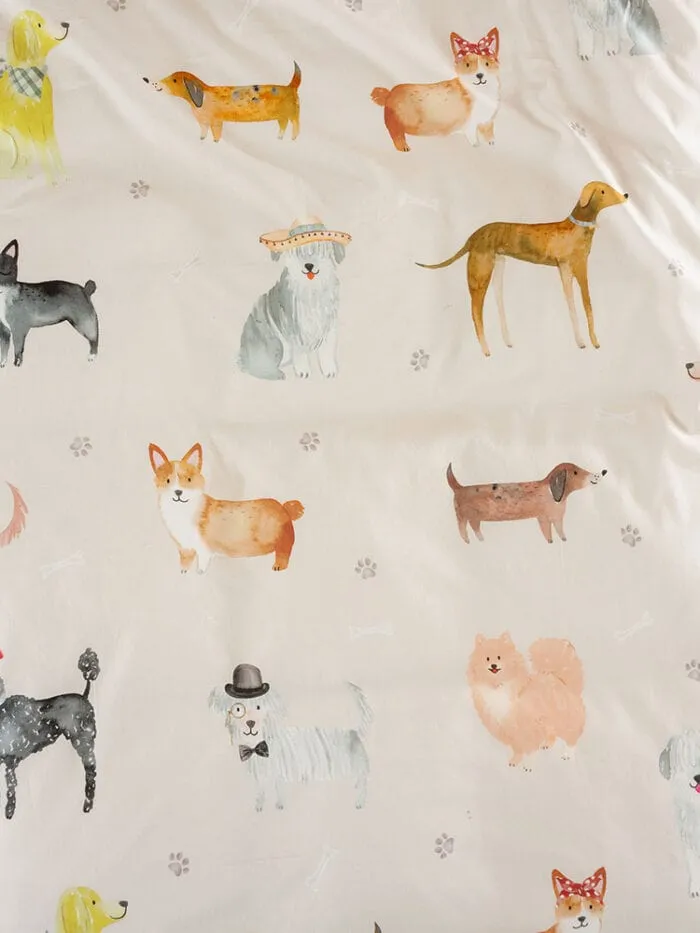 Linen House Dog Dreams Duvet Cover Set