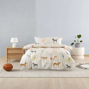 Linen House Dog Dreams Duvet Cover Set