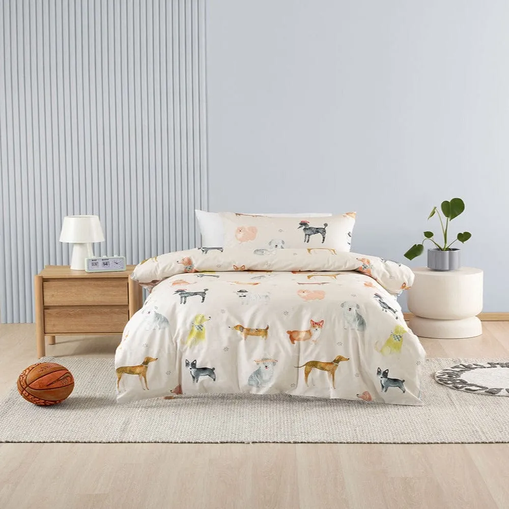 Linen House Dog Dreams Duvet Cover Set