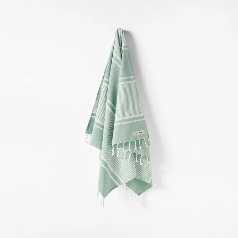 Linen House Hammam Towel 100x180 Broadbeach